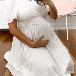 Qtrend Fashion PTY LTD Iolana Dress - White CLOTHING