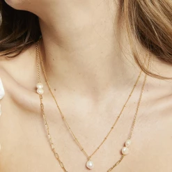 Jolie & Deen Rylee Necklace - Gold 8 Jolie & Deen Rylee Necklace - Gold