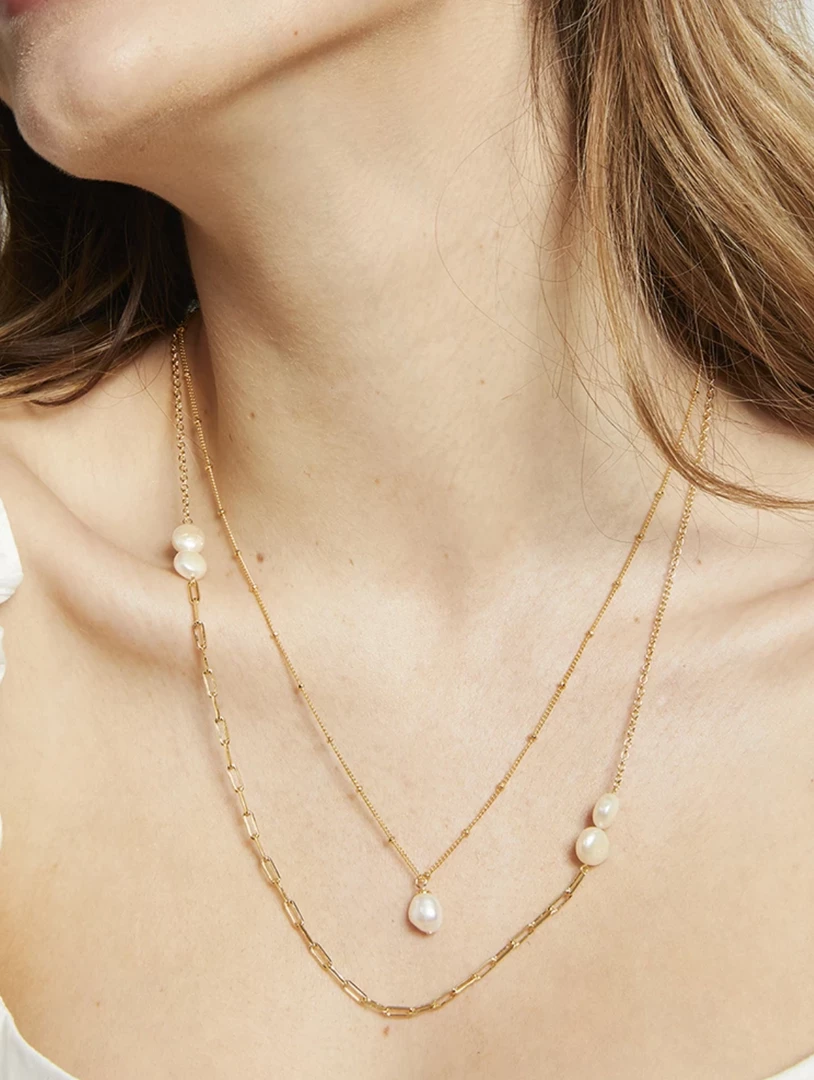 Jolie & Deen Rylee Necklace - Gold 5 Jolie & Deen Rylee Necklace - Gold