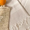 Alibaba Accessories Turkish Towel - Cream