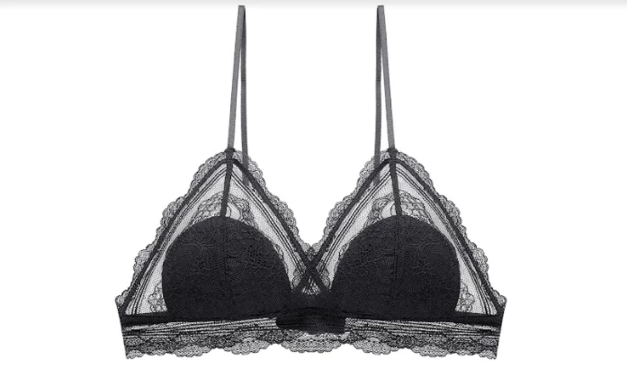 Alibaba CLOTHING Benedetta Bralette - Navy 6 Alibaba CLOTHING Benedetta Bralette - Navy