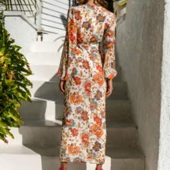 Seven Wonders (PremGroup) CLOTHING Zarsha Dress - Fleur 8 Seven Wonders (PremGroup) CLOTHING Zarsha Dress - Fleur