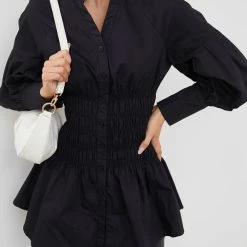 YH & Co (Chloe Yip) CLOTHING Seraphina Tunic - Black