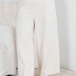 Miracle Fashion Shafaelle Pants - Beige CLOTHING 13 Miracle Fashion Shafaelle Pants - Beige CLOTHING