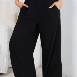 Miracle Fashion CLOTHING Shafaelle Pants - Black