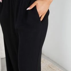 Miracle Fashion CLOTHING Shafaelle Pants - Black