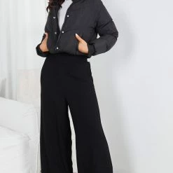 Miracle Fashion CLOTHING Shafaelle Pants - Black