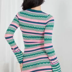Desire Shiela Knit Dress - Multi