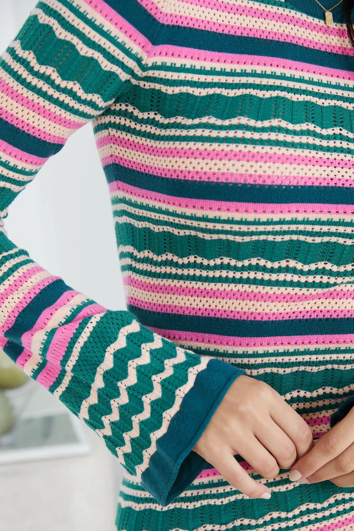 Desire Shiela Knit Dress - Multi 9 Desire Shiela Knit Dress - Multi