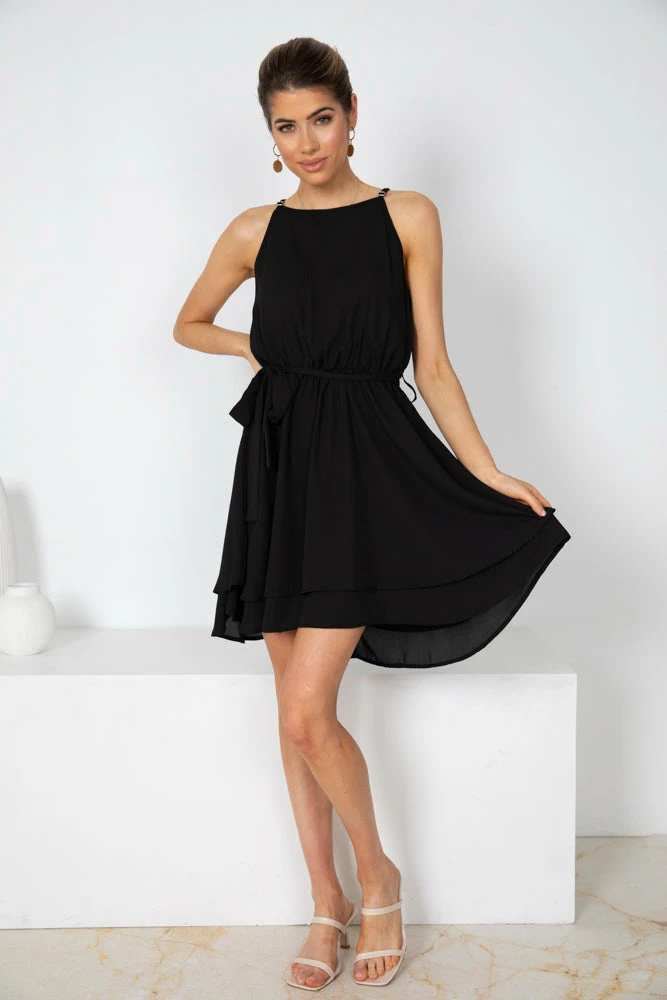 HQ Fashion Shikka Dress - Black 6 HQ Fashion Shikka Dress - Black