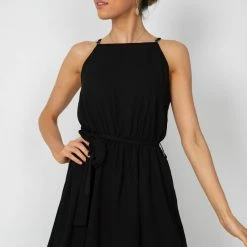 HQ Fashion Shikka Dress - Black 10 HQ Fashion Shikka Dress - Black