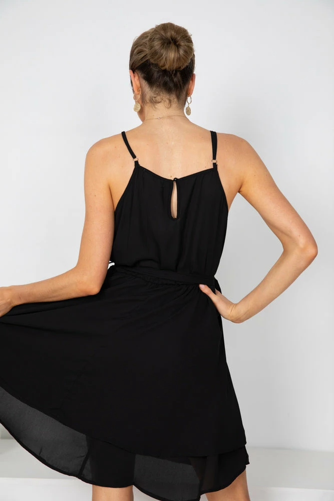 HQ Fashion Shikka Dress - Black 4 HQ Fashion Shikka Dress - Black