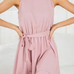 HQ Fashion Shikka Dress - Blush