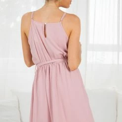 HQ Fashion Shikka Dress - Blush