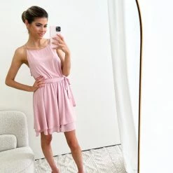 HQ Fashion Shikka Dress - Blush