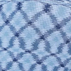 Qtrend Fashion PTY LTD Skyie Knit Dress - Blue Print CLOTHING