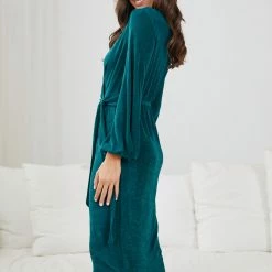 Sunny Girl CLOTHING Sloanne Dress - Teal