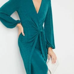 Sunny Girl CLOTHING Sloanne Dress - Teal