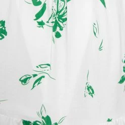 Reverse Snacked Dress - White Print CLOTHING