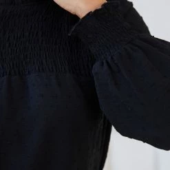 Dream House Starlette Blouse - Black CLOTHING