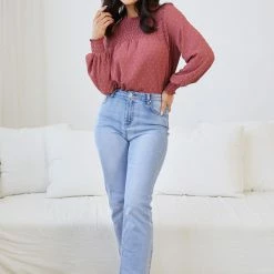 Dream House Starlette Blouse - Rust