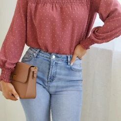 Dream House Starlette Blouse - Rust