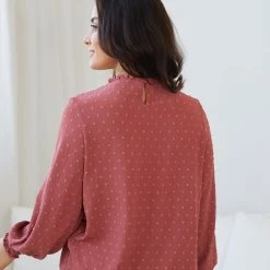 Dream House Starlette Blouse - Rust