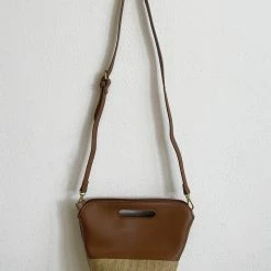 Adorne Santi Bag - Chocolate Natural Accessories 7 Adorne Santi Bag - Chocolate Natural Accessories