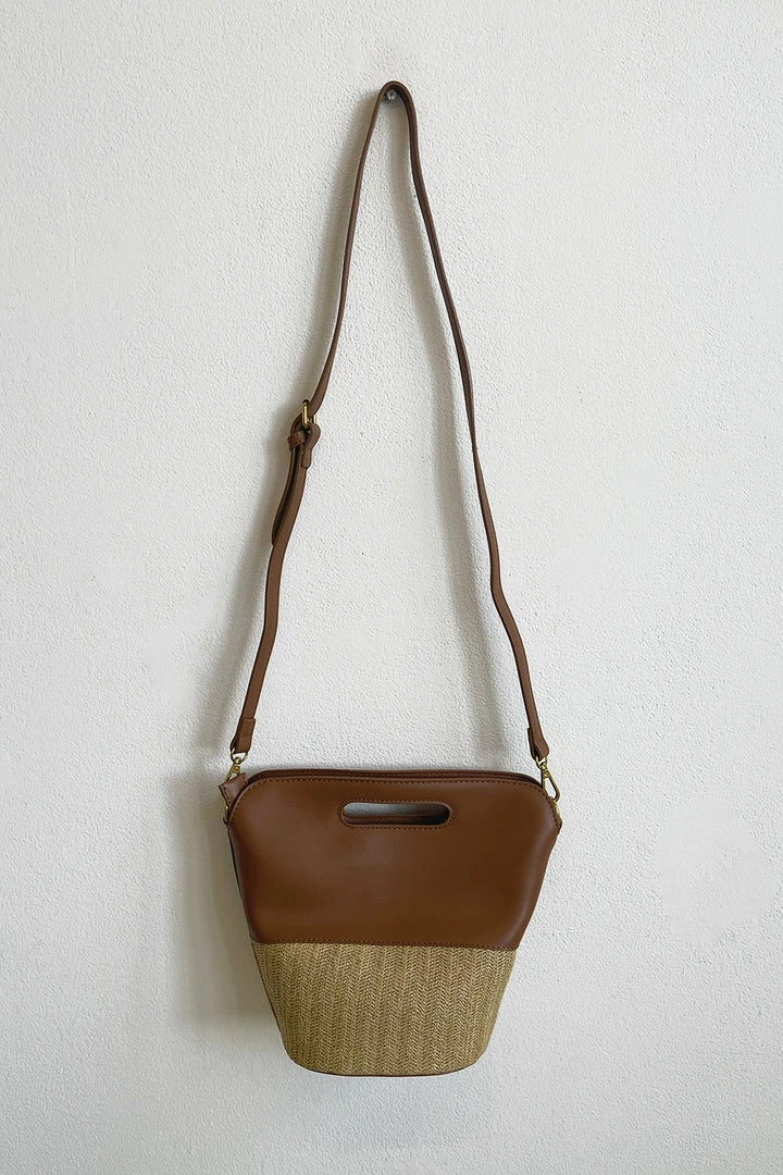 Adorne Santi Bag - Chocolate Natural Accessories 5 Adorne Santi Bag - Chocolate Natural Accessories