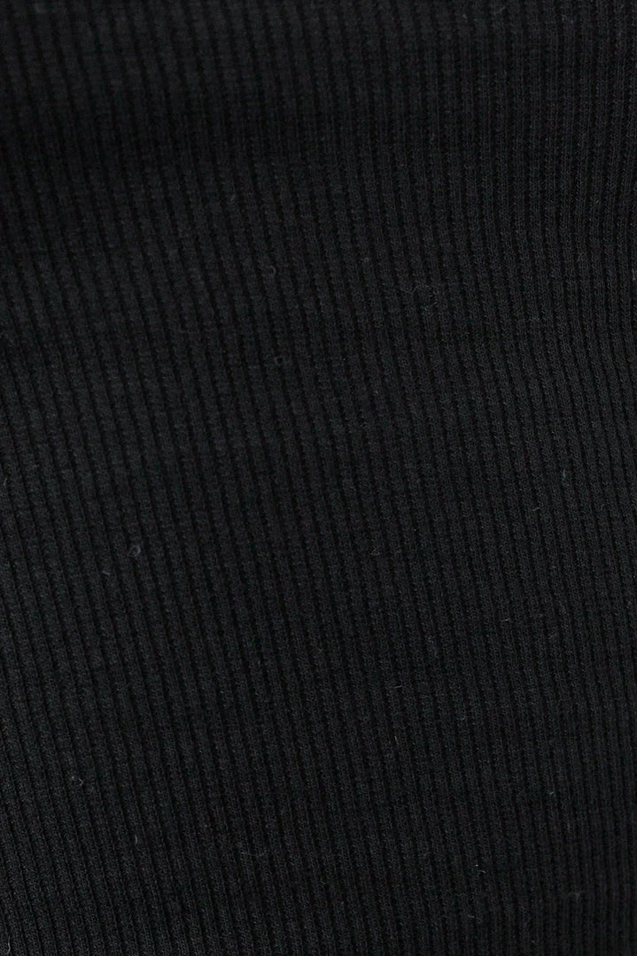 Sunny Girl Subtle Singlet - Black 7 Sunny Girl Subtle Singlet - Black