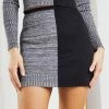 Qtrend Fashion PTY LTD CLOTHING Sunkese Knit Skirt - Multi 1 Qtrend Fashion PTY LTD CLOTHING Sunkese Knit Skirt - Multi