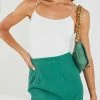 Style Box CLOTHING Suzanne Skirt - Green 1 Style Box CLOTHING Suzanne Skirt - Green