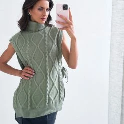 YH & Co (Chloe Yip) Sylvie Knit - Sage 13 YH & Co (Chloe Yip) Sylvie Knit - Sage