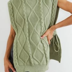 YH & Co (Chloe Yip) Sylvie Knit - Sage