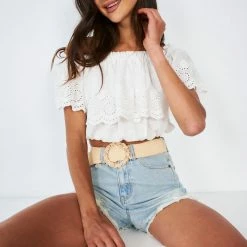Cesi Fashion CLOTHING Maliah Shorts - Light Denim