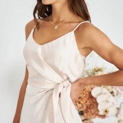 Esther The Label CLOTHING Laguna Dress - Champagne 14 Esther The Label CLOTHING Laguna Dress - Champagne