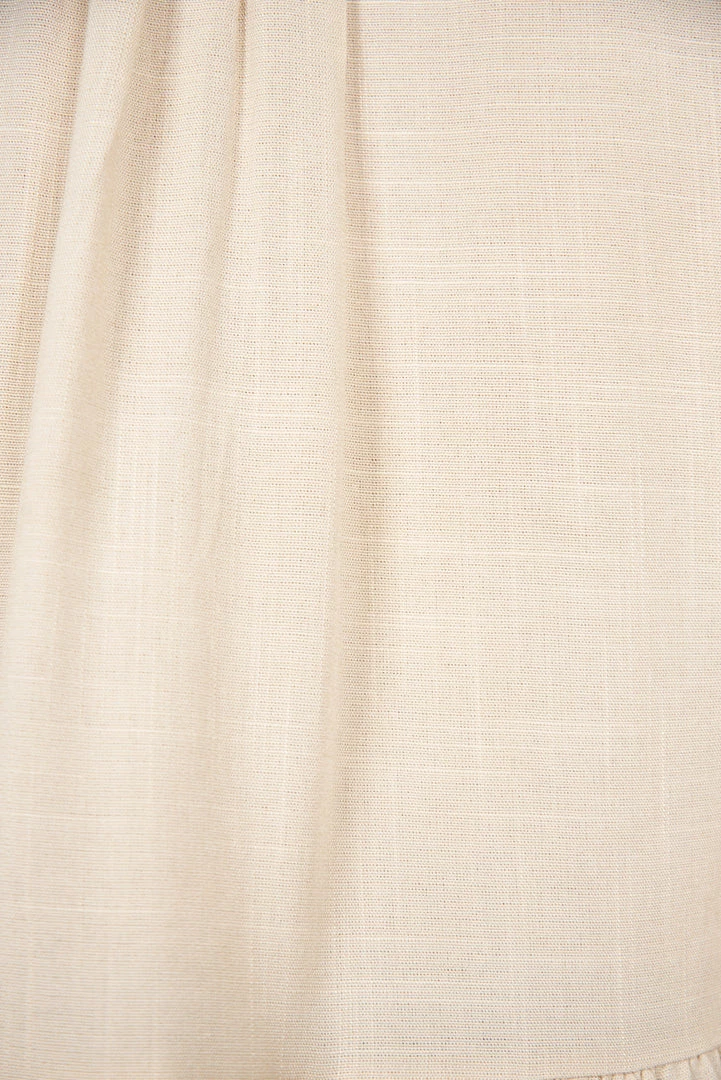 White Closet Abbey Top - Beige CLOTHING 7 White Closet Abbey Top - Beige CLOTHING