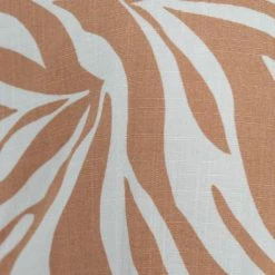 White Closet Alfia Dress - Tan Zebra