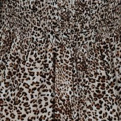 Miracle Fashion Taga Dress - Leopard Print