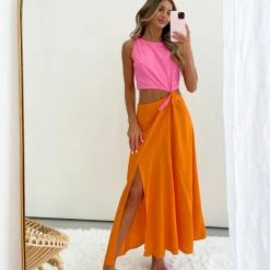 YH & Co (Chloe Yip) CLOTHING Tamie Dress - Multi 10 YH & Co (Chloe Yip) CLOTHING Tamie Dress - Multi