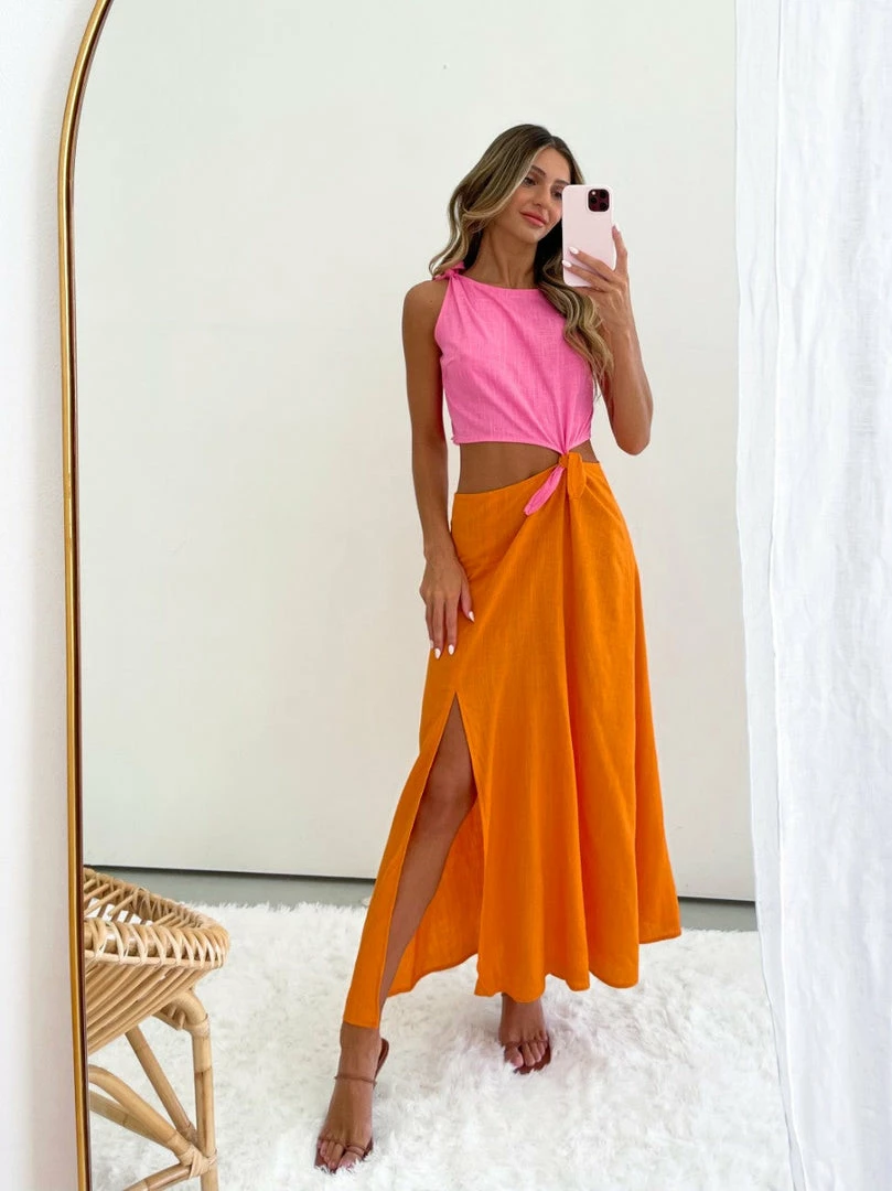 YH & Co (Chloe Yip) CLOTHING Tamie Dress - Multi 6 YH & Co (Chloe Yip) CLOTHING Tamie Dress - Multi