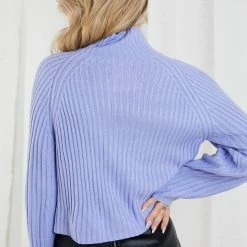 Evermore Fashion CLOTHING Tanika Knit - Lilac