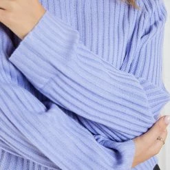 Evermore Fashion CLOTHING Tanika Knit - Lilac