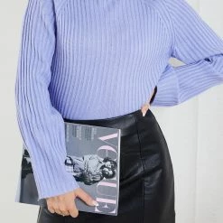 Evermore Fashion CLOTHING Tanika Knit - Lilac