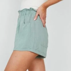 Style Box Tasha Shorts - Sage 12 Style Box Tasha Shorts - Sage