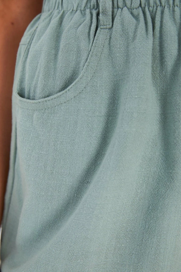 Style Box Tasha Shorts - Sage 9 Style Box Tasha Shorts - Sage