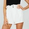 Style Box Tasha Shorts - White CLOTHING