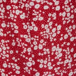 HQ Fashion Tassia Dress - Red Print CLOTHING 13 HQ Fashion Tassia Dress - Red Print CLOTHING