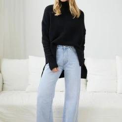 HQ Fashion CLOTHING Tay Jumper - Black 14 HQ Fashion CLOTHING Tay Jumper - Black