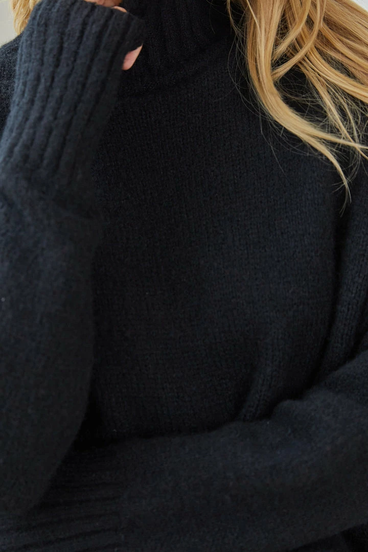 HQ Fashion CLOTHING Tay Jumper - Black 9 HQ Fashion CLOTHING Tay Jumper - Black